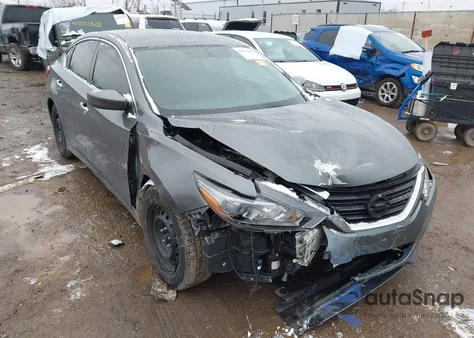 2018 Nissan Altima 2.5 S из США, поврежденный, VIN 1N4AL3AP8JC162697